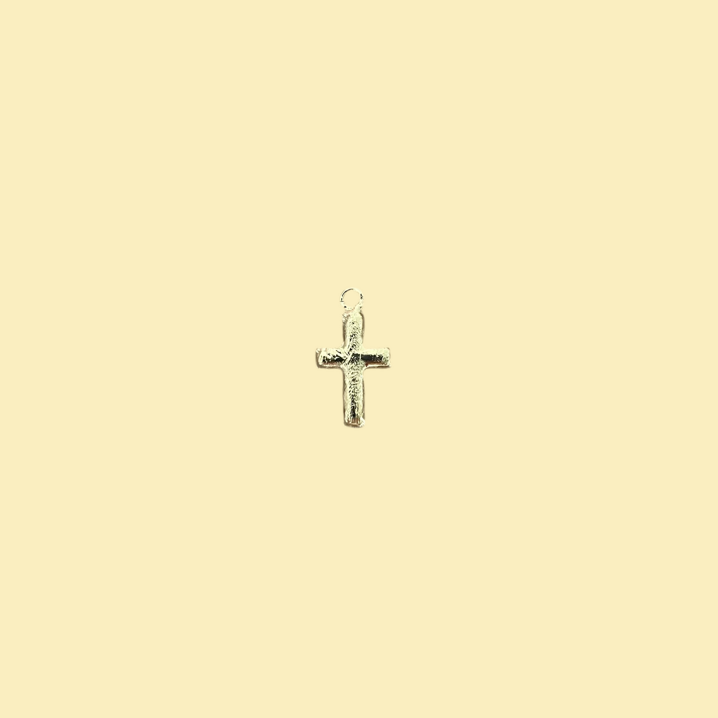 Gold cross
