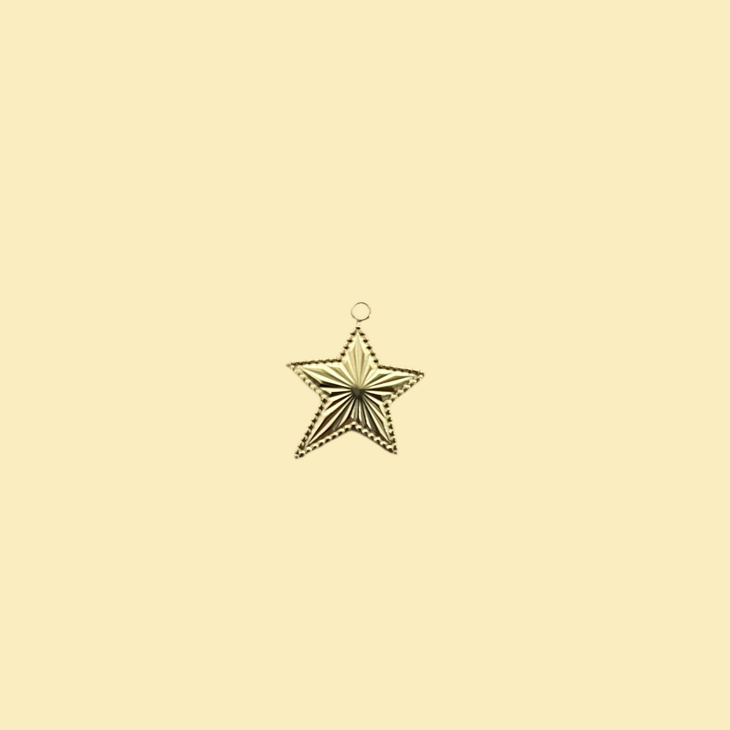 Asymmetrical star charm
