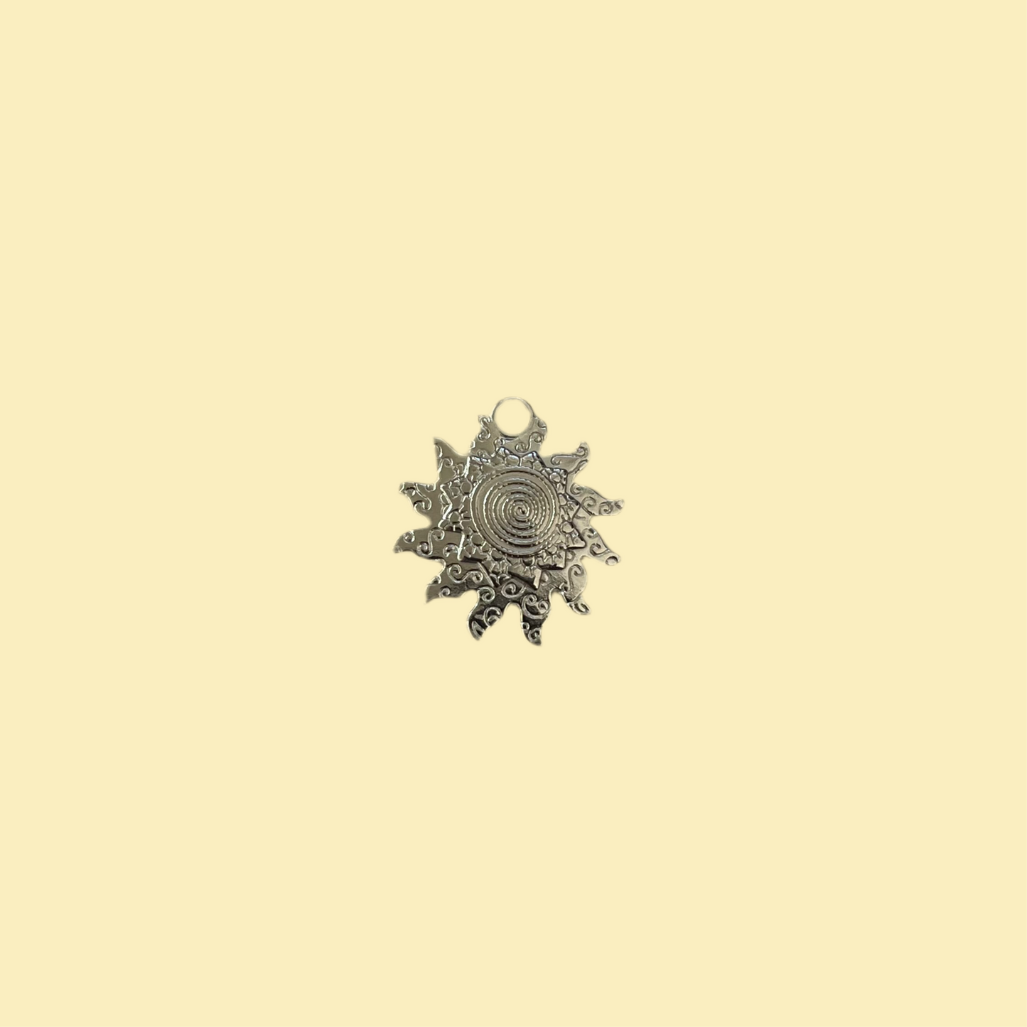 Sun with details