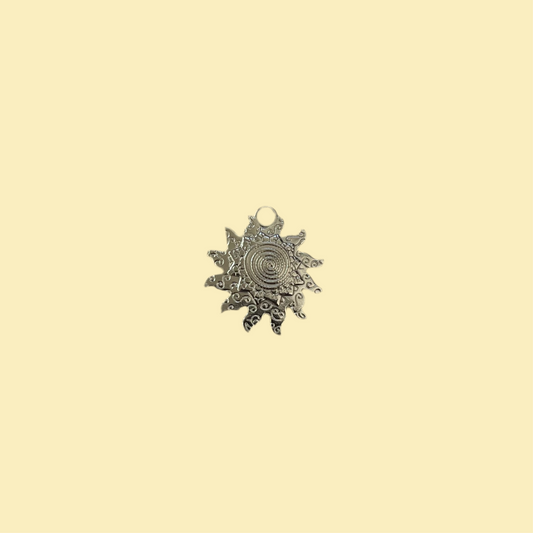 Sun with details