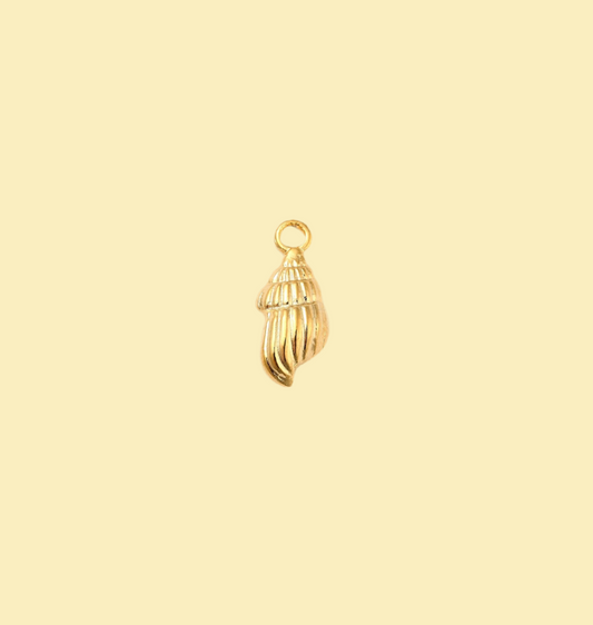 Seashell charm