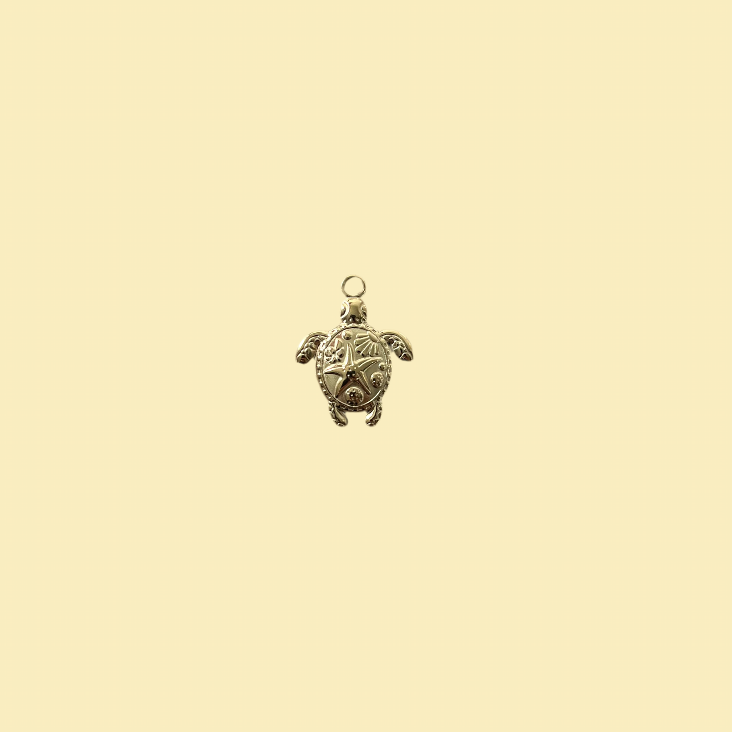 Turtle charm