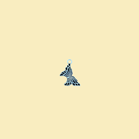 Butterfly charm