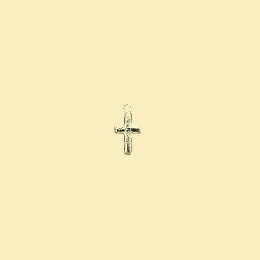 Gold cross