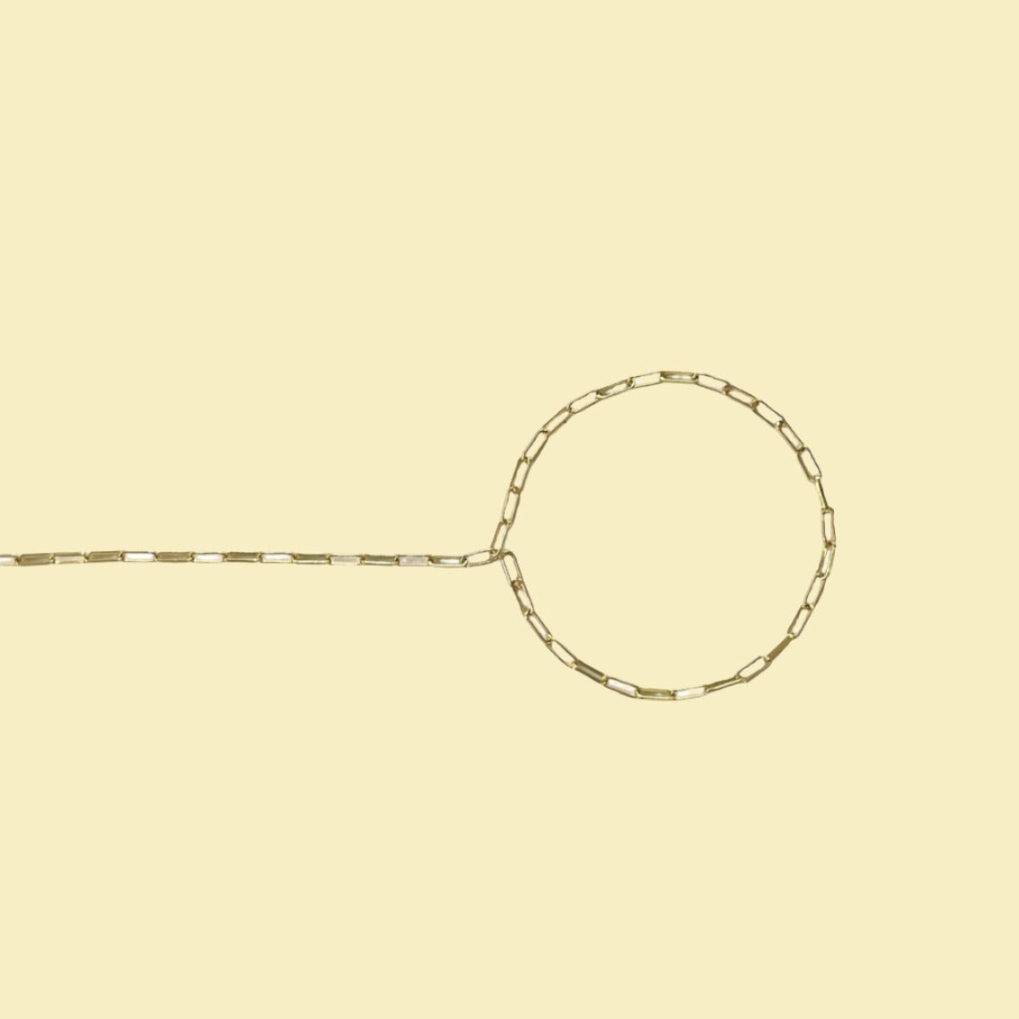 Paperclip chain
