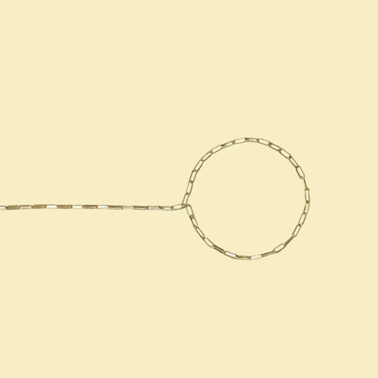 Paperclip chain