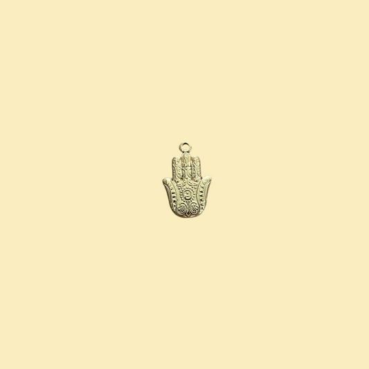 Hamsas hand charm