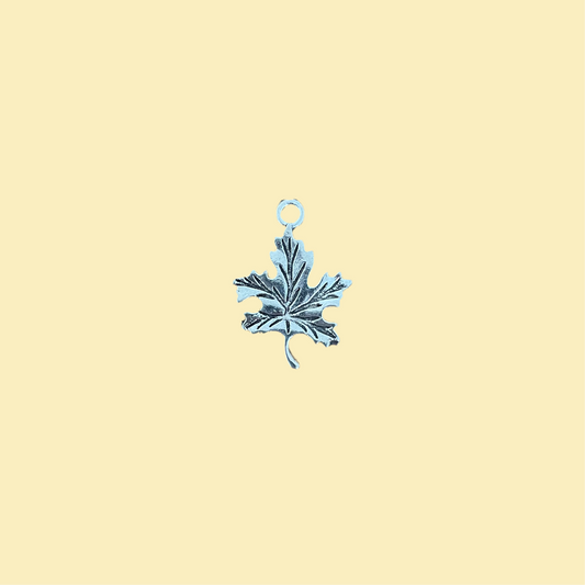 Big leaf charm