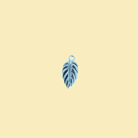 Leaf charm