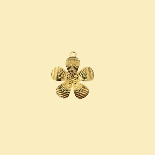 Big flower charm