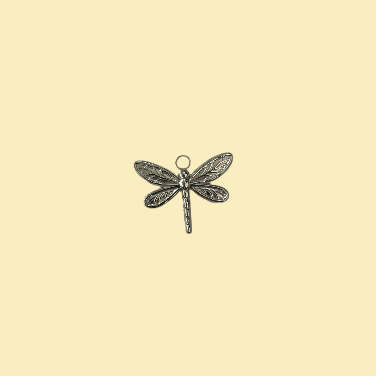 Dragonfly charm