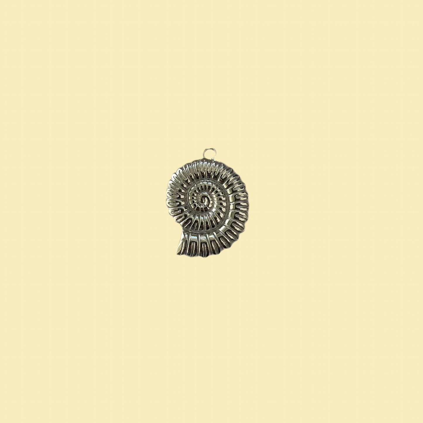 Big snail charm
