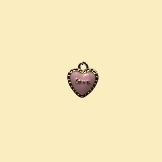 Love heart charm