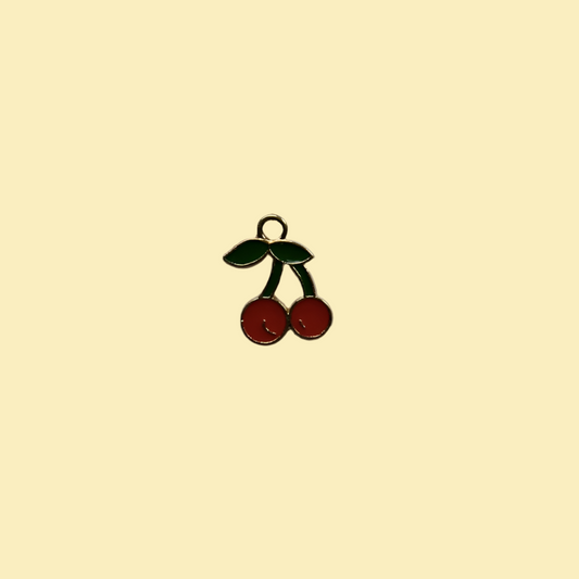 Big cherry charm