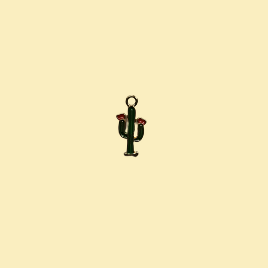 Cactus charm