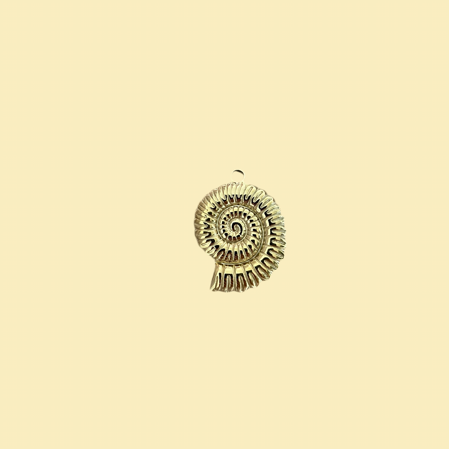 Big snail charm