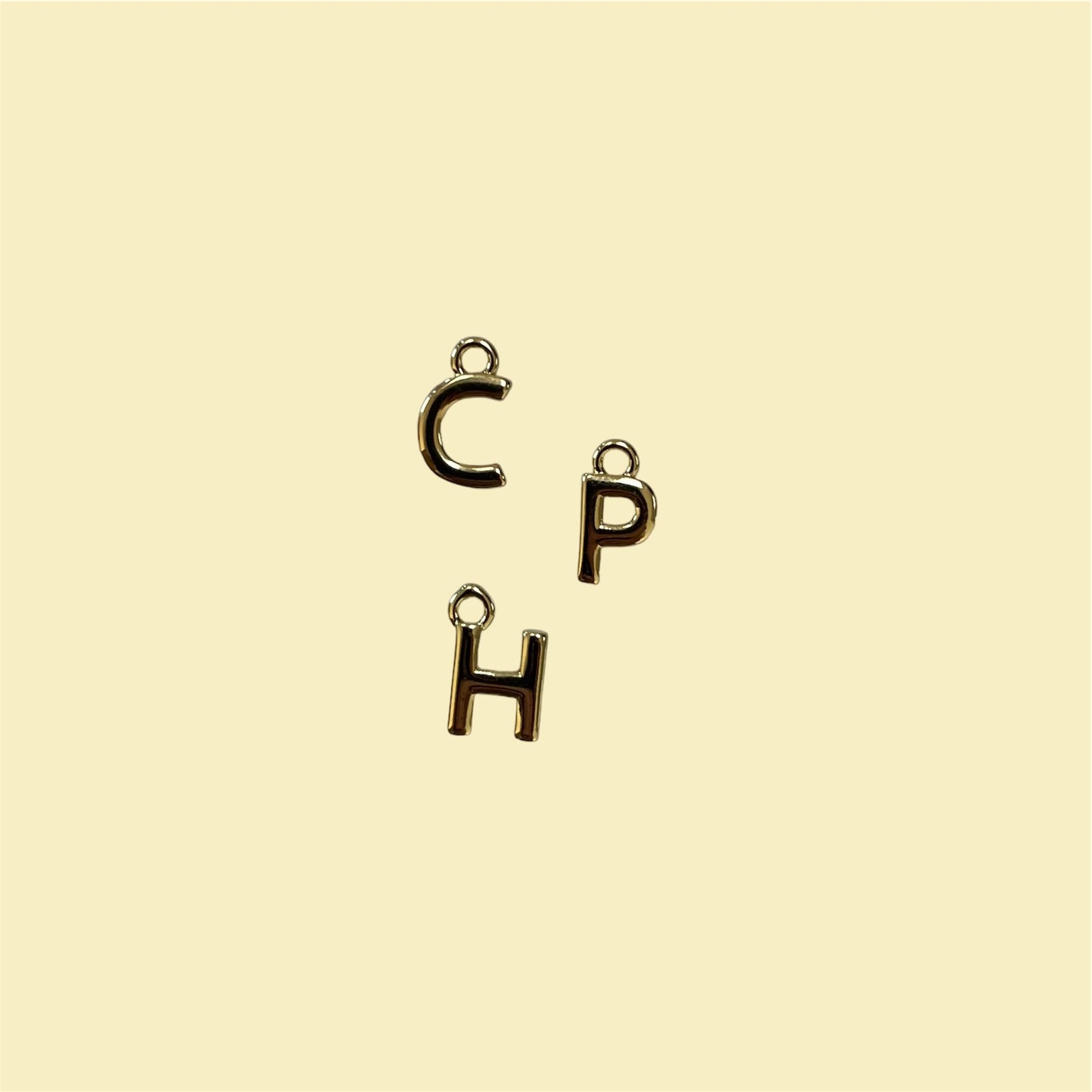 Letter charm