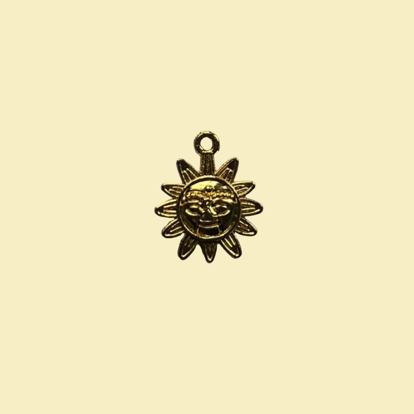 Sun charm