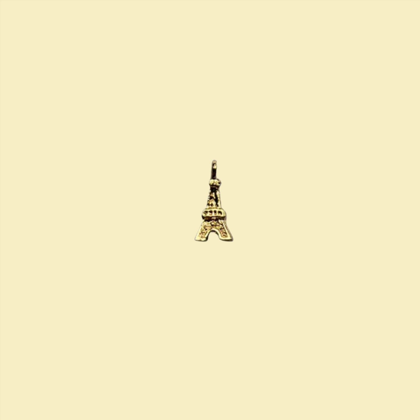 Small effieltower charm