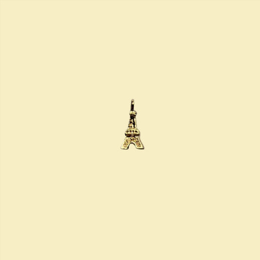Small effieltower charm