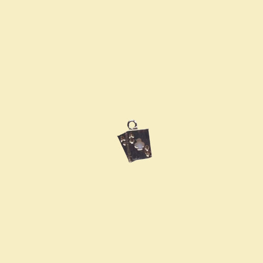 Playing card charm