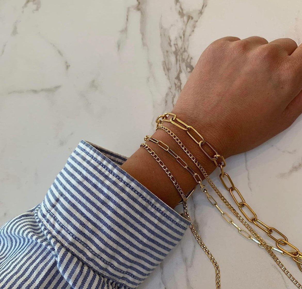 Paperclip chain