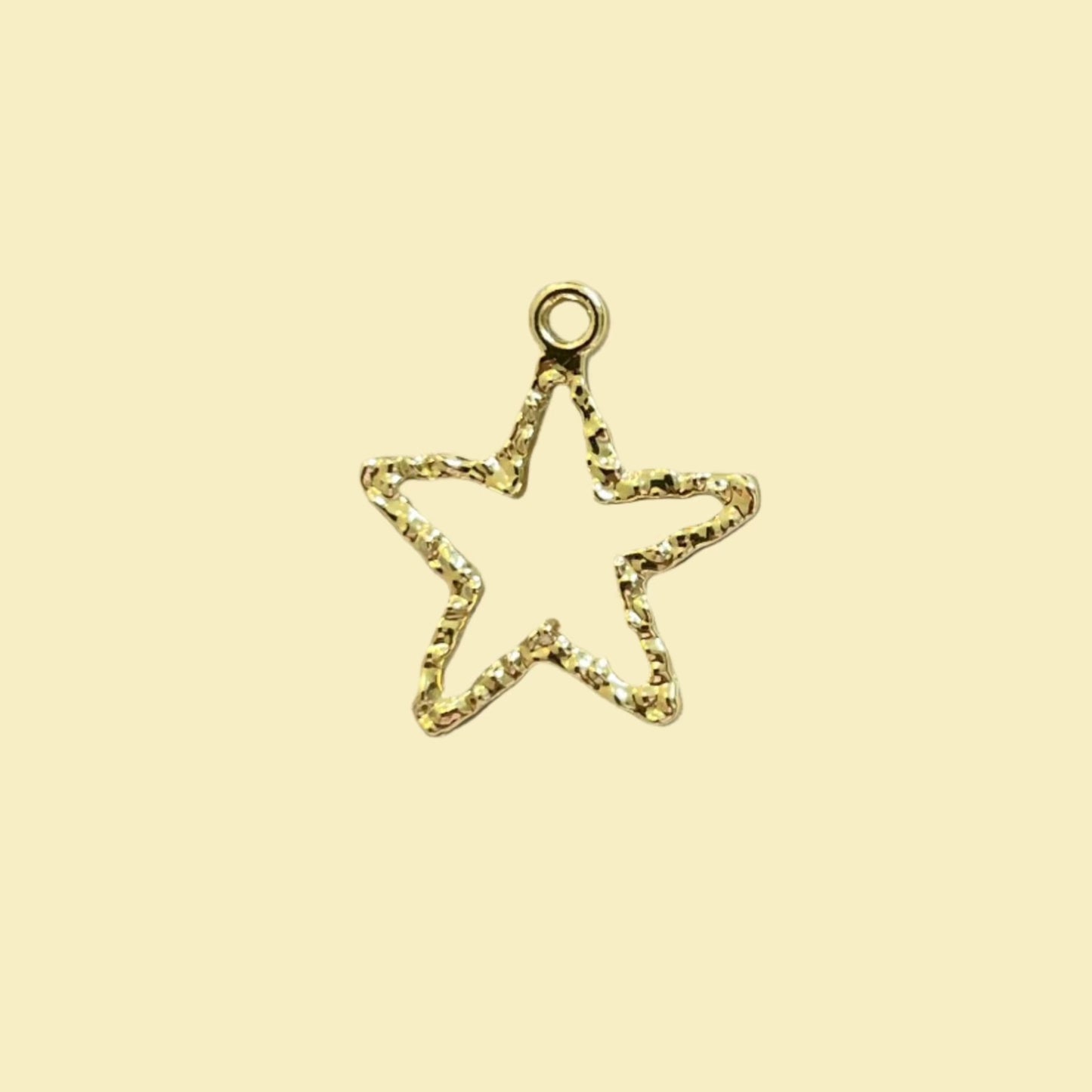 Big star charm
