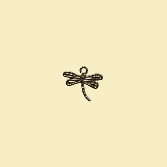 Dragonfly charm